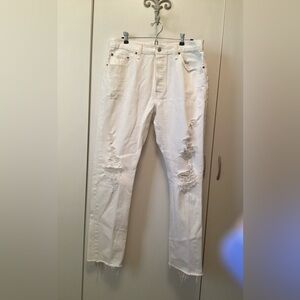 LEVI’S Women’s 501 Jeans Size 33/32 EUC